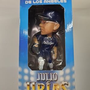 Los Angeles Pitcher Bobblehead - Navy Blue